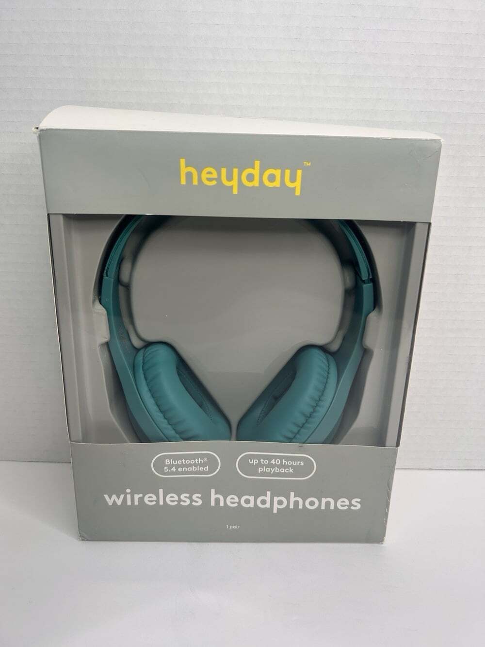 Kids Wireless Teal Blue Headphones, Bluetooth 5.4 Enabled